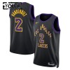 Camiseta Niños Los Angeles Lakers Jarred Vanderbilt 2025-26 Nike City Edition Negro Swingman Camiseta Niños Los Angeles Lakers Jarred Vanderbilt 2025-26 Nike City Edition Negro Swingman